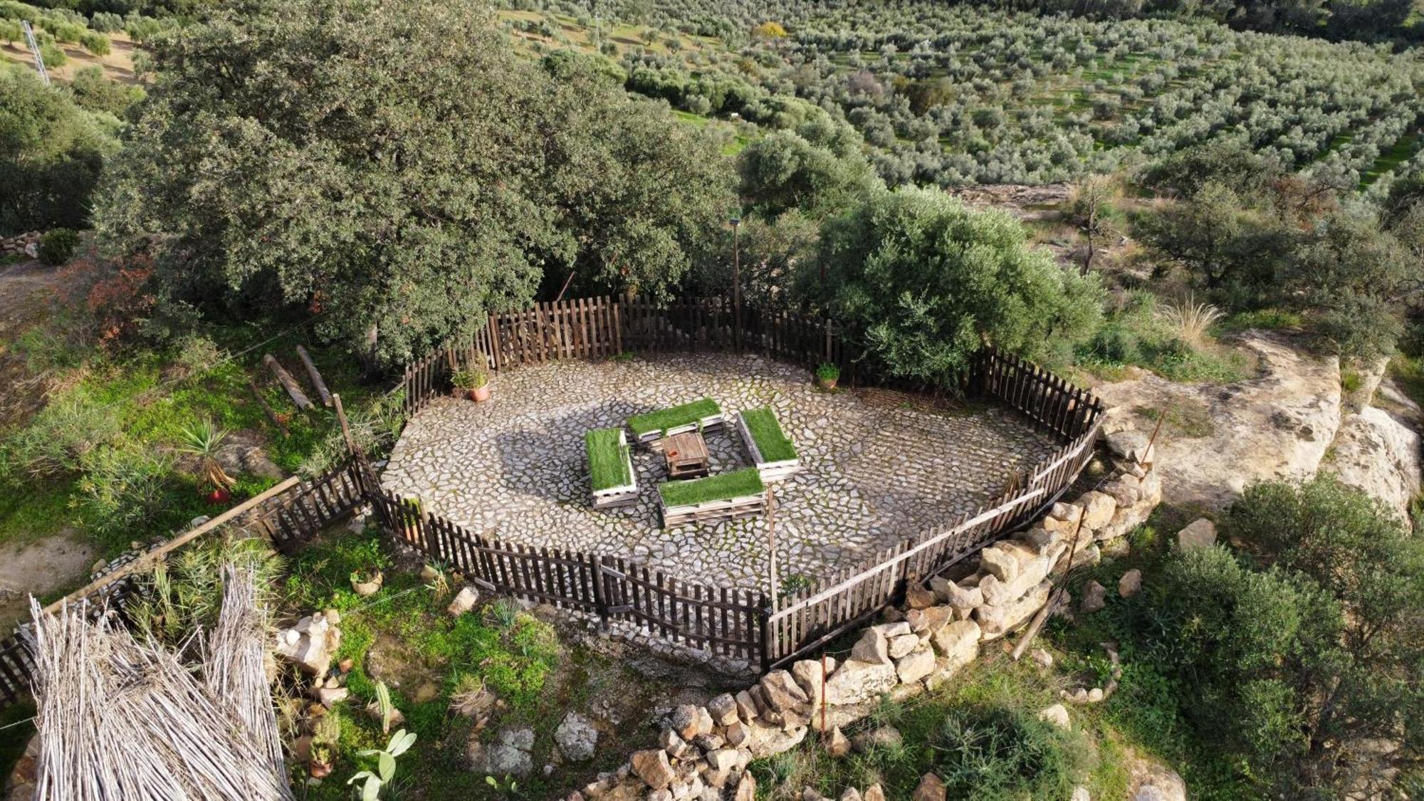 Casa Rural Privada El Mirador De La Sierra Pruna Exterior foto